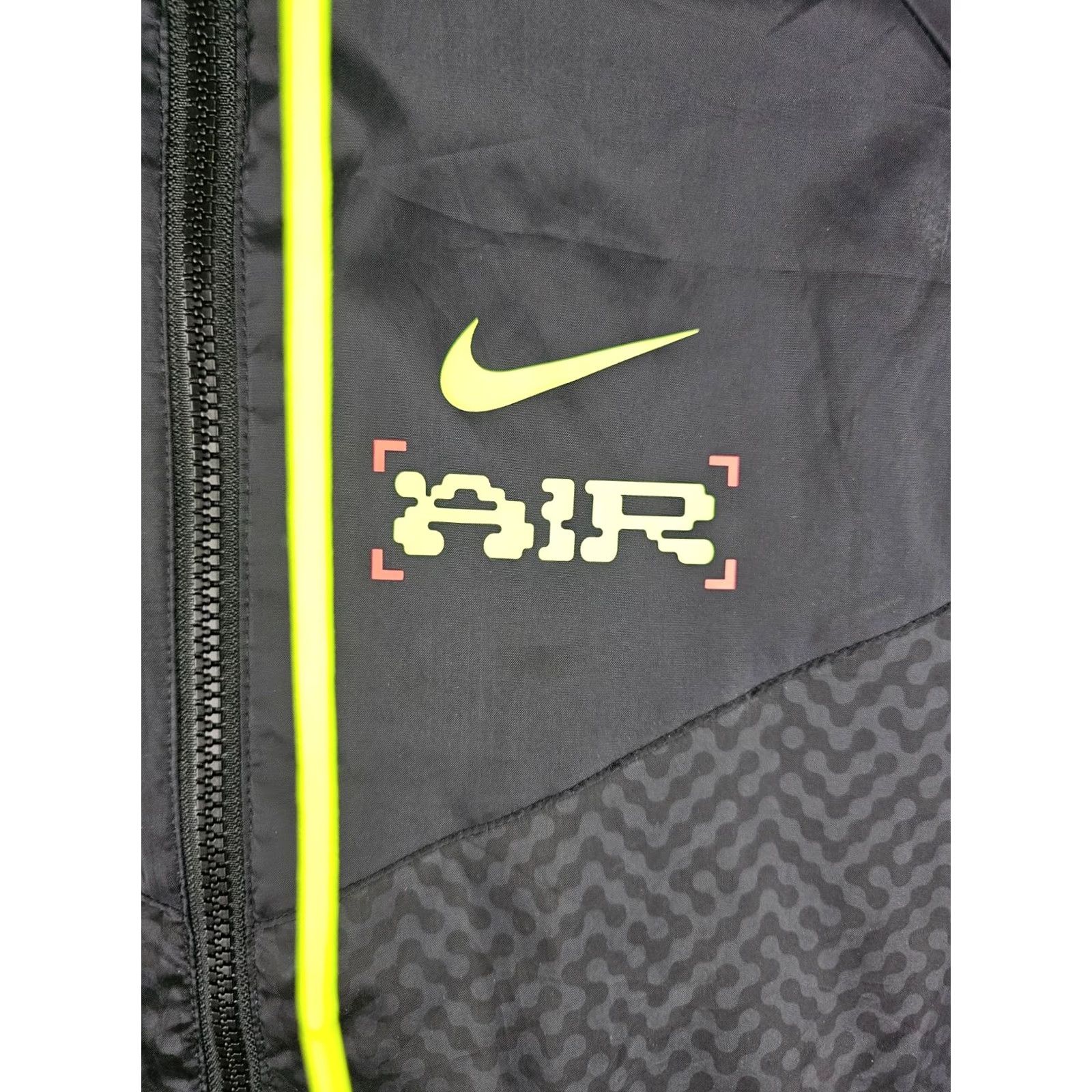 Nike VINTAGE NIKE WIND BREAKER TRACK TOP HOODIE JACKET SZ MEDIUM Jacket Mens Black Windbreaker 90s Nike Hooded Jacket Medium Mens Size US M / EU 48-50 / 2 - 3 Thumbnail