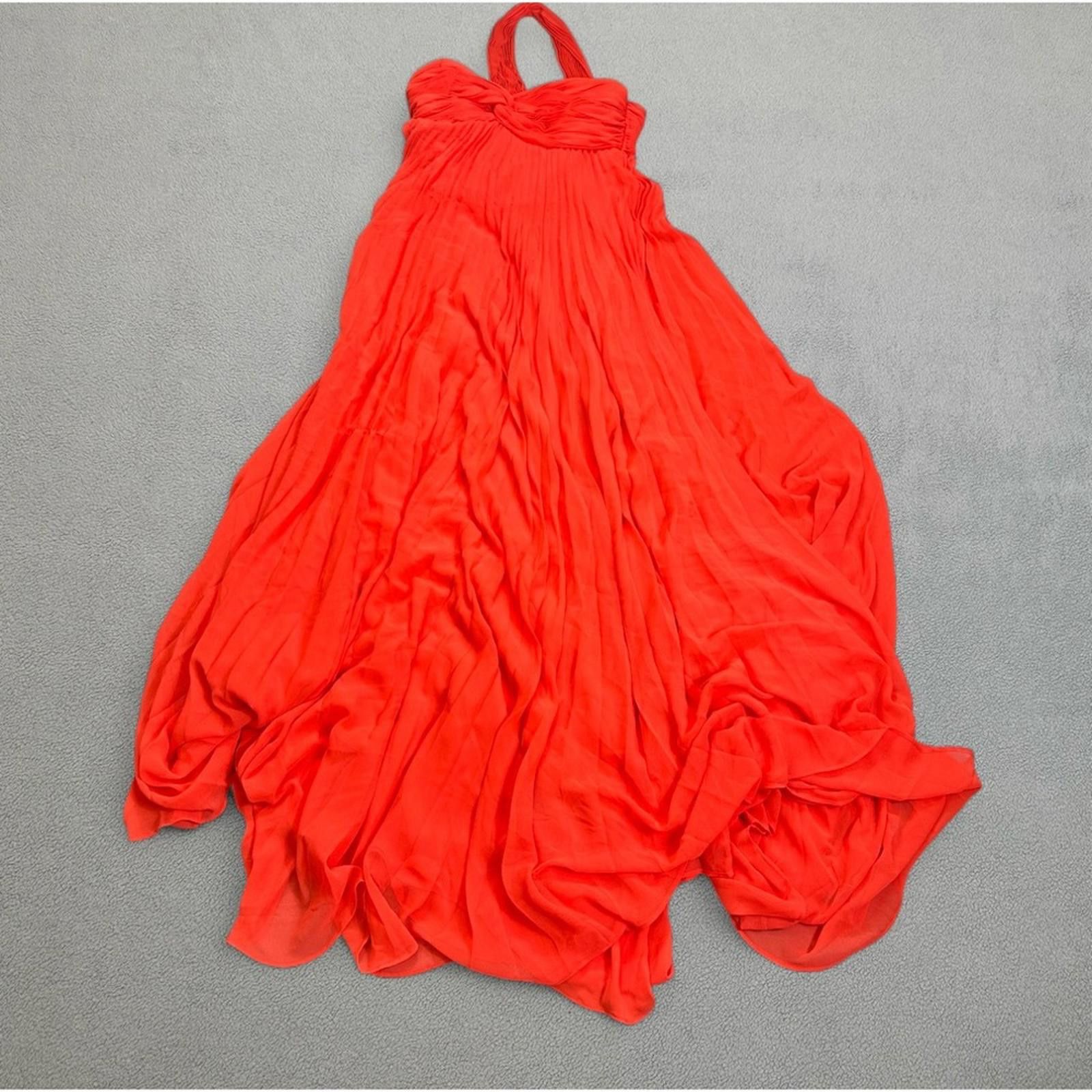 Georges Marciano Marciano Scarlett Pleated Strapless Maxi Dress 0 Mandarin Size XS / US 0-2 / IT 36-38 - 2 Thumbnail
