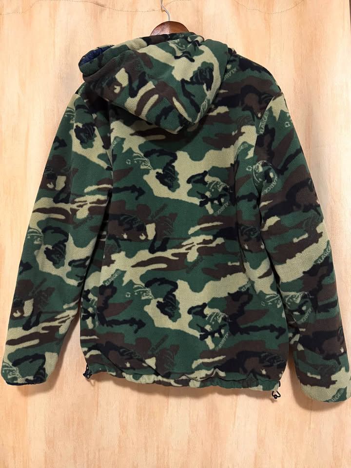 Xlarge 🔥 XLARGE Reversible Camo Fleece & Quilted Jacket 🔥 Size US L / EU 52-54 / 3 - 2 Thumbnail