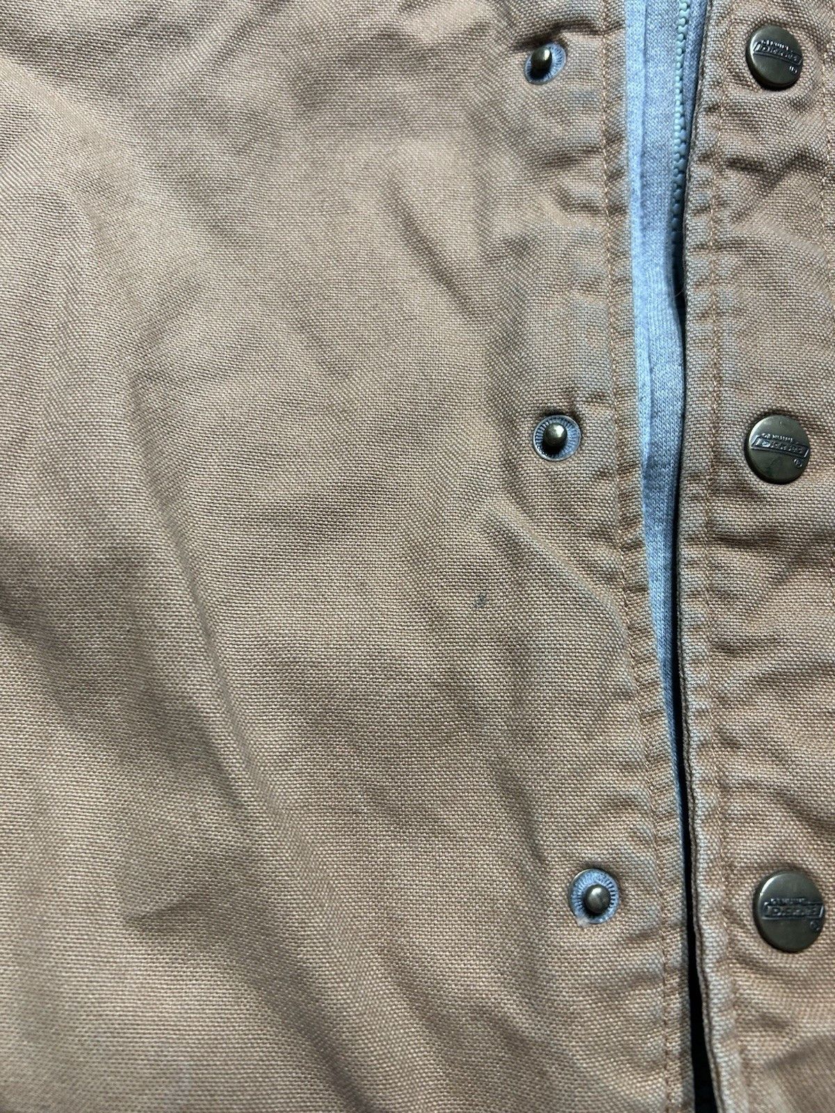 Vintage Vtg dickies hooded canvas work jacket hoodie carhartt XL Size US XL / EU 56 / 4 - 3 Thumbnail