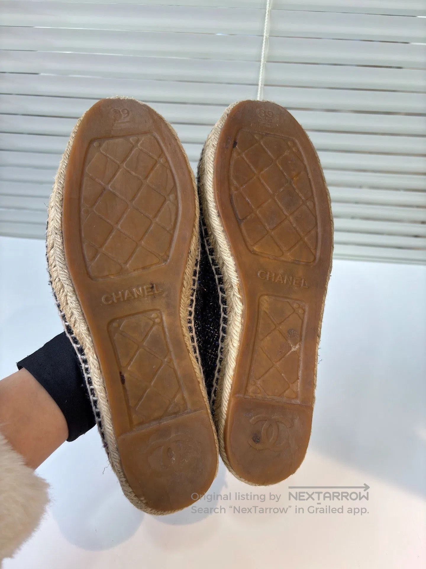 Chanel Chanel Limited Espadrilles Size 38. Size US 7 / IT 37 - 7 Thumbnail