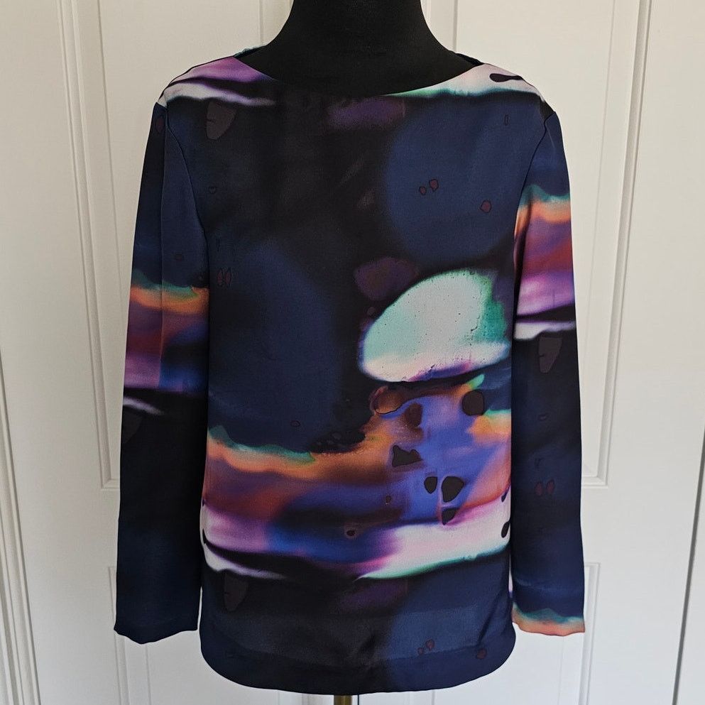 & Other Stories & Other Stories Casual Multi-Colored L/S Tunic Blouse Top 34 Size XXS / US 00 / IT 34 - 1 Thumbnail