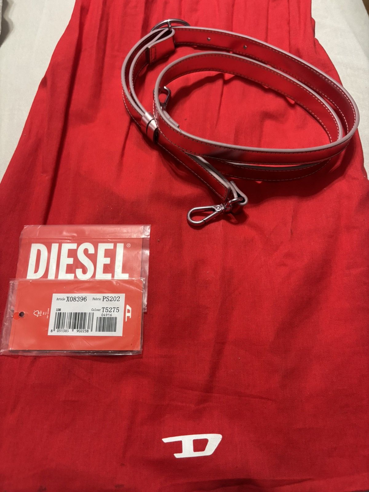 Diesel Diesel 1DR Bag – Metallic Pink Size ONE SIZE - 4 Thumbnail