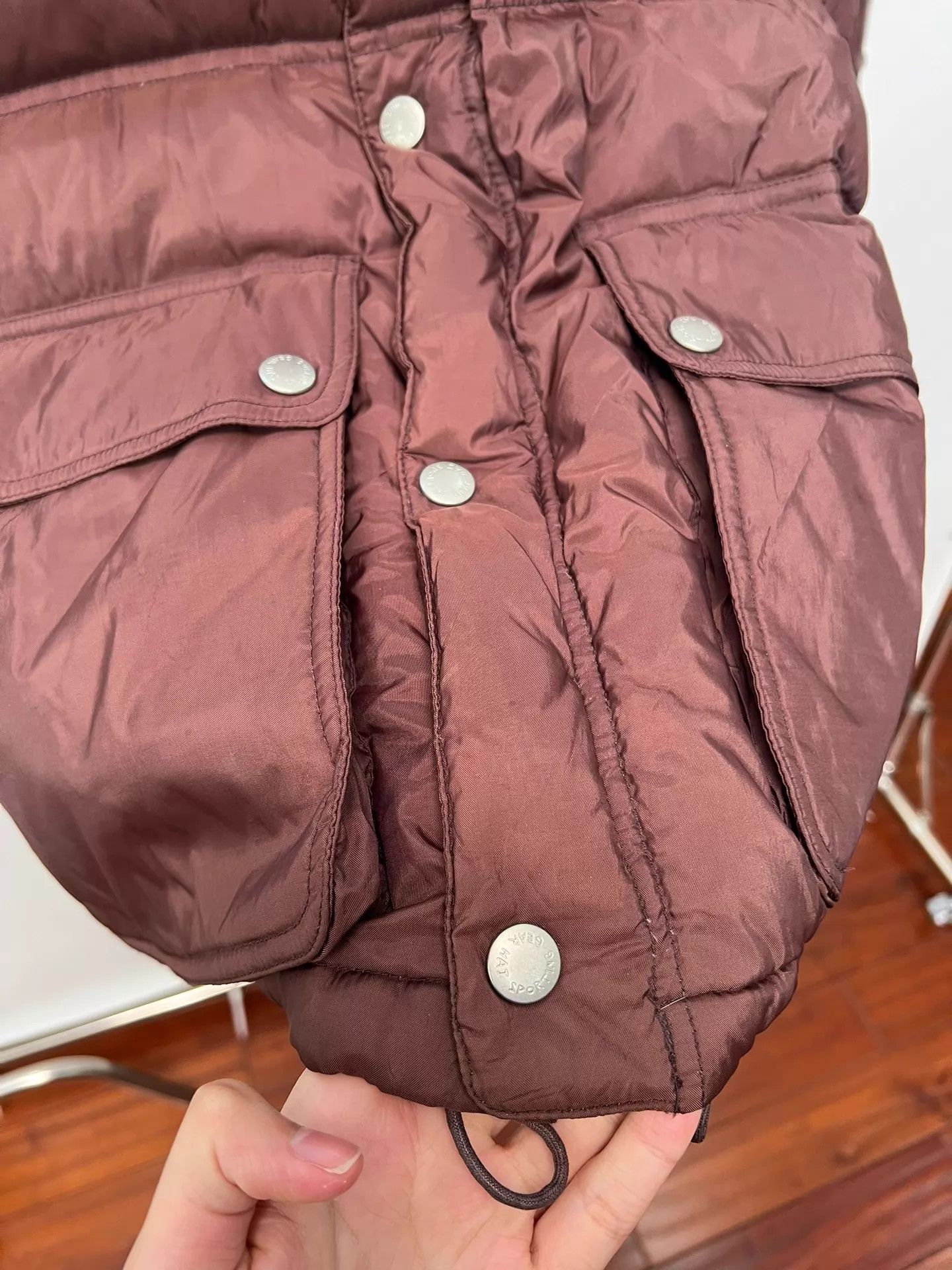 Issey Miyake Issey Miyake Maillard High Loft Puffer M Size US M / EU 48-50 / 2 - 5 Thumbnail