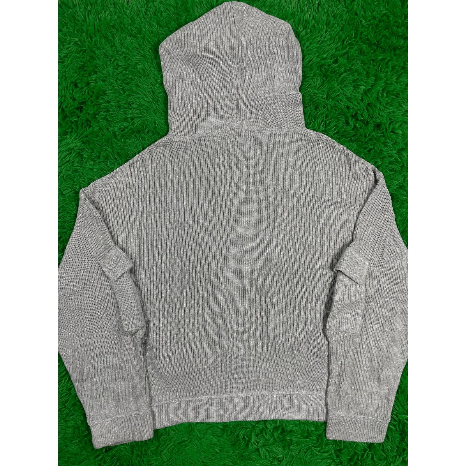 Who Decides War WDW Multi Pocket Hoodie Sweatshirt Grey Medium Used Size US M / EU 48-50 / 2 - 5 Thumbnail
