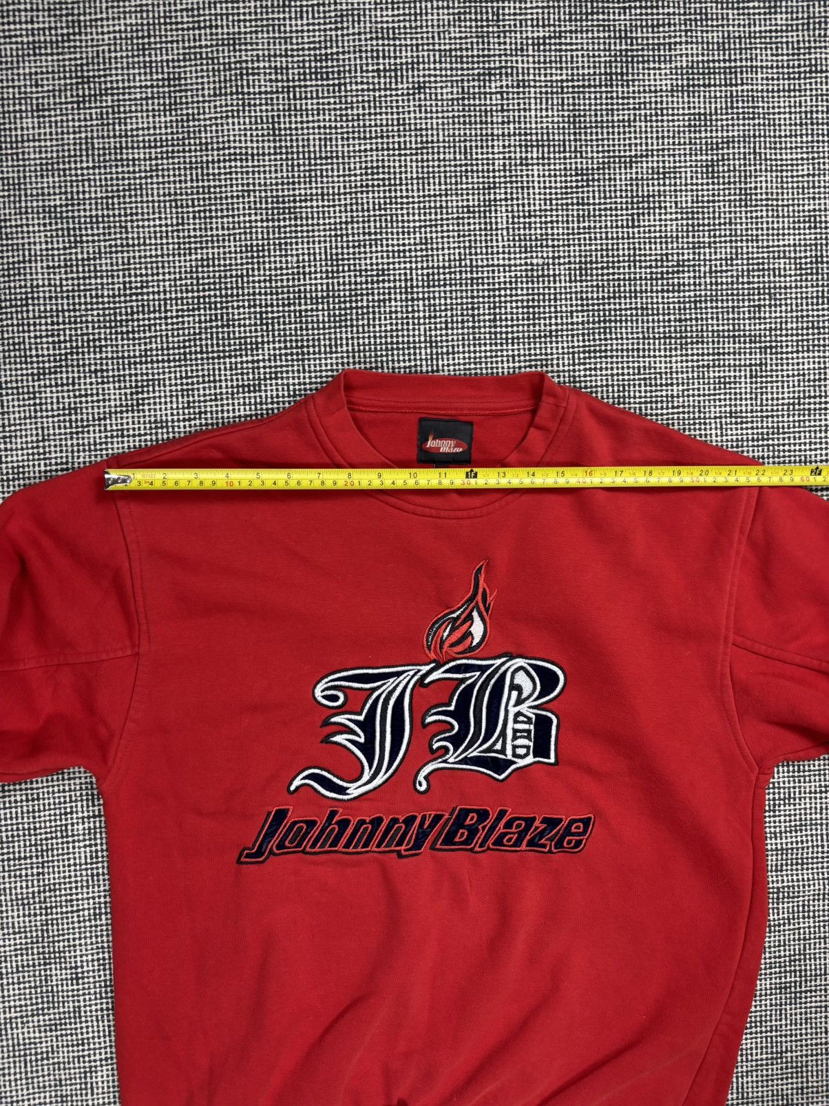 Other y2k vintage Johnny Blaze logo crewneck sweatshirt wu tang Size US XL / EU 56 / 4 - 6 Thumbnail