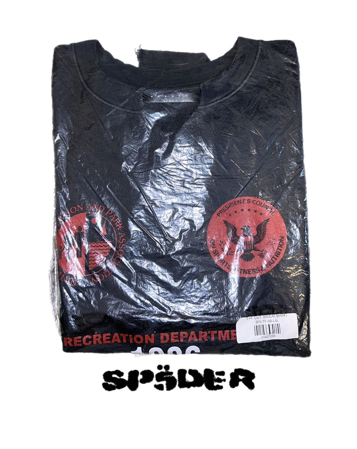 Sp5der × Young Thug RARE Sp5der Worldwide Cut Sewshirt Season 2022 Size US L / EU 52-54 / 3 - 4 Thumbnail