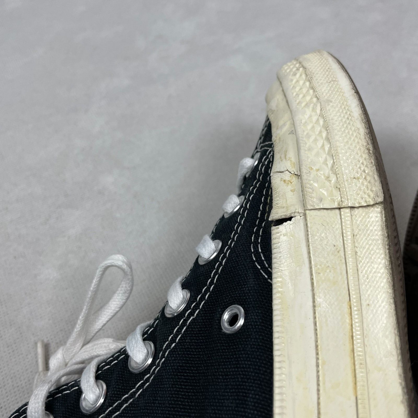 Comme des Garcons × Converse Converse x Comme des Garçons Play Chuck 70 150204C Men Shoes Size US 5 / EU 37 - 10 Thumbnail