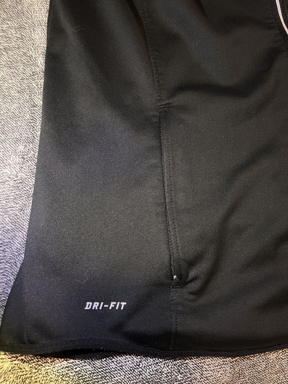 Nike Nike Dri-FIT Reflective Black Full-Zip Jacket- Women’s Small Size S / US 4 / IT 40 - 3 Thumbnail