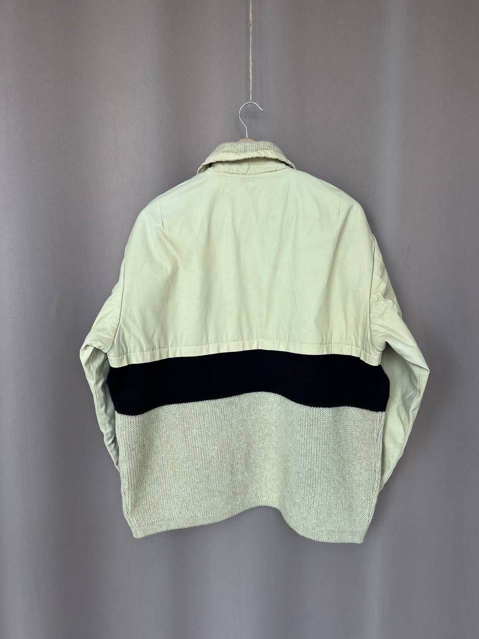 Diesel Diesel Half Zip Knitting Sweater Jacket Archival Mens Size L Size US L / EU 52-54 / 3 - 7 Thumbnail