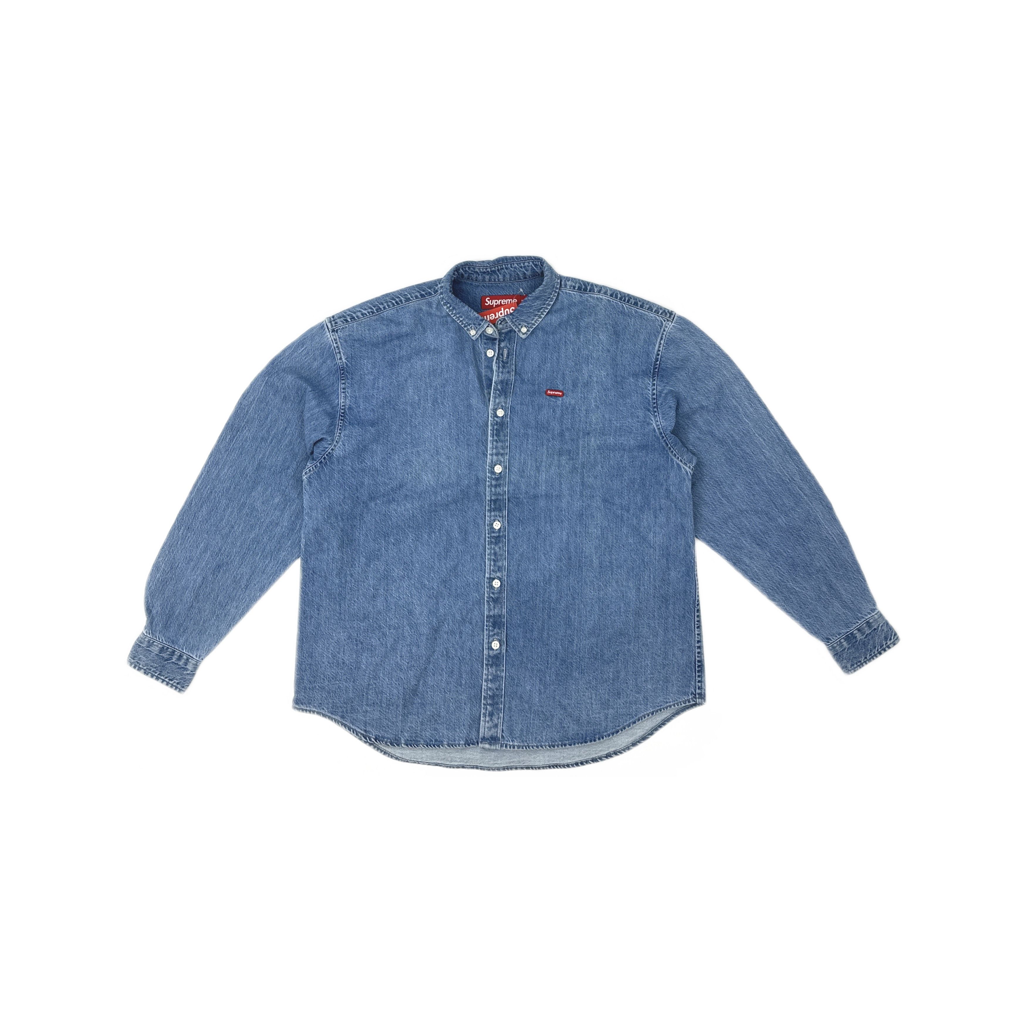 Supreme Supreme Denim Shirt Size M Size US M / EU 48-50 / 2 - 1 Thumbnail