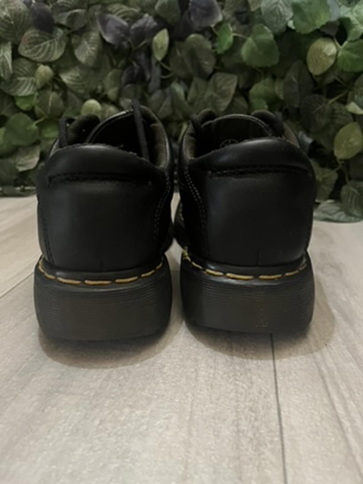 Dr. Martens Dr. Martens Black Leather Oxford Shoes Size US 10 / EU 43 - 3 Thumbnail