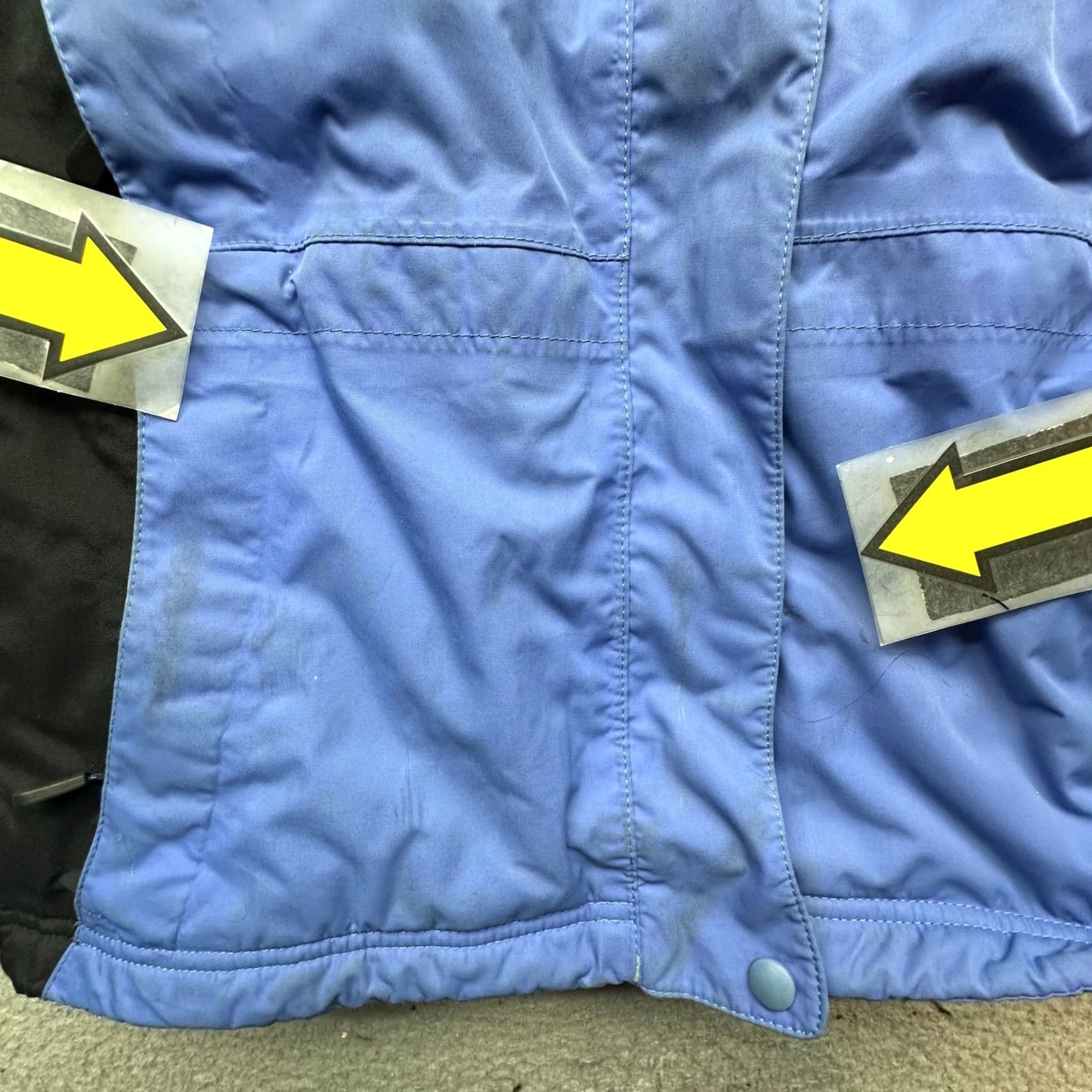 Vintage LL Bean Primaloft Rugged Ridge Parka Jacket Womens Petite Small Hooded Blue Ski Jacket Womens Petite Small Blue Parka Jacket Size S / US 4 / IT 40 - 7 Thumbnail