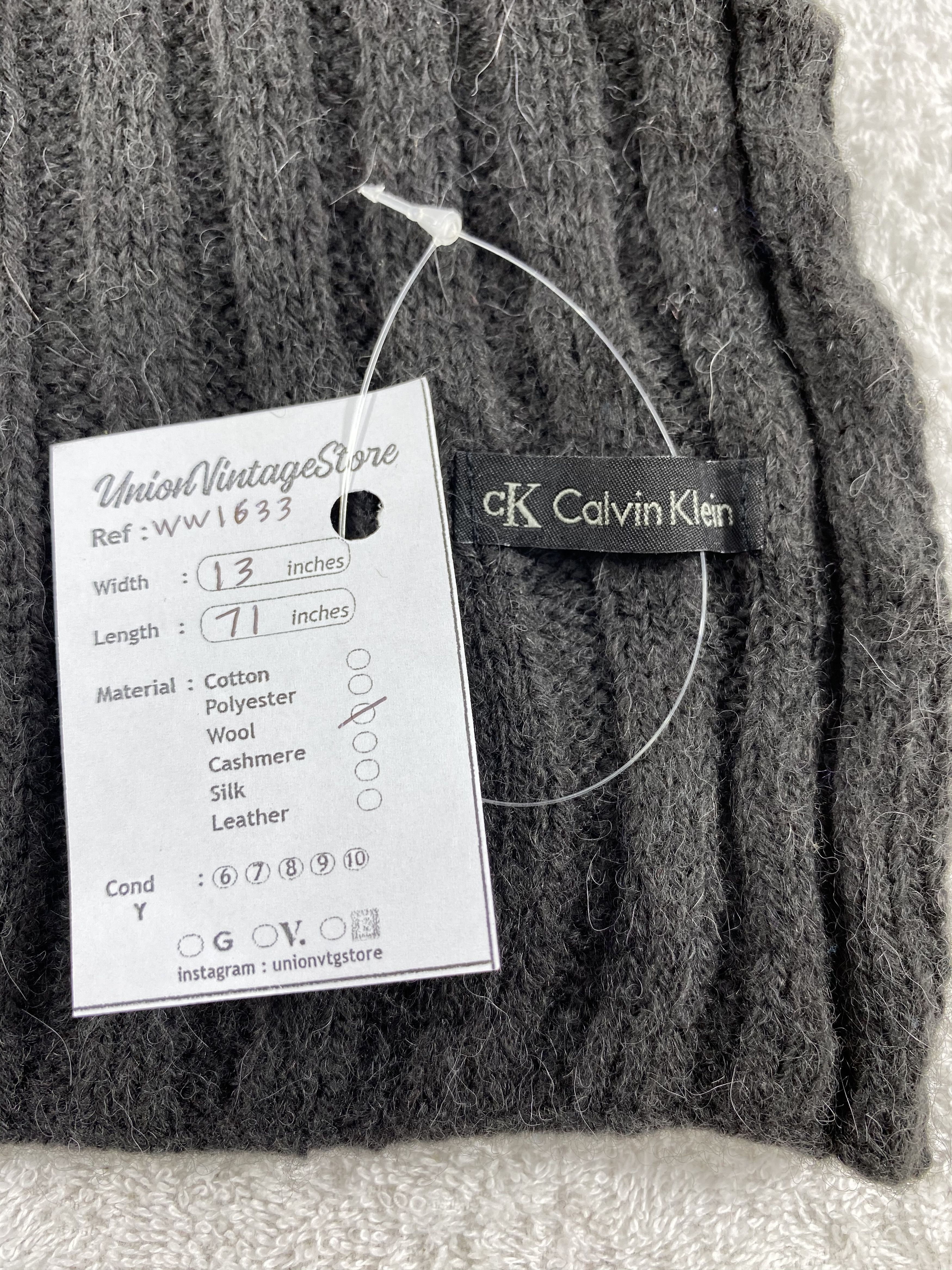 Calvin Klein Calvin Klein Scarf / Muffler / Neckwear - WW1633 Size ONE SIZE - 4 Thumbnail