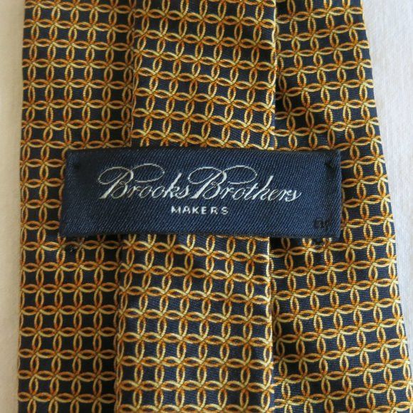 Brooks Brothers Brooks Brothers Makers Multicolor Pure Silk Neck Tie Size ONE SIZE - 5 Thumbnail
