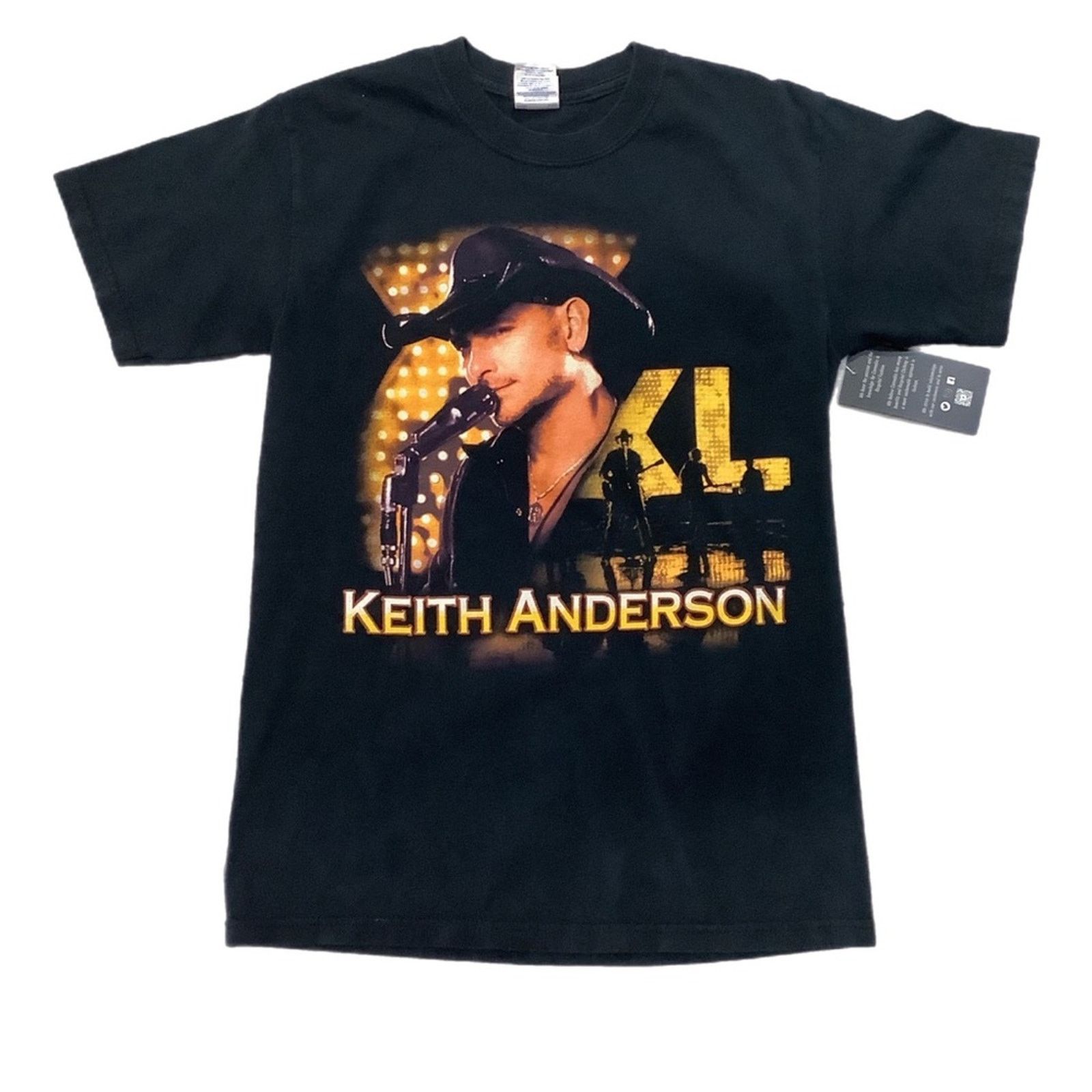 Gildan 2016 Keith Anderson Tour t-shirt Size US S / EU 44-46 / 1 - 1 Thumbnail