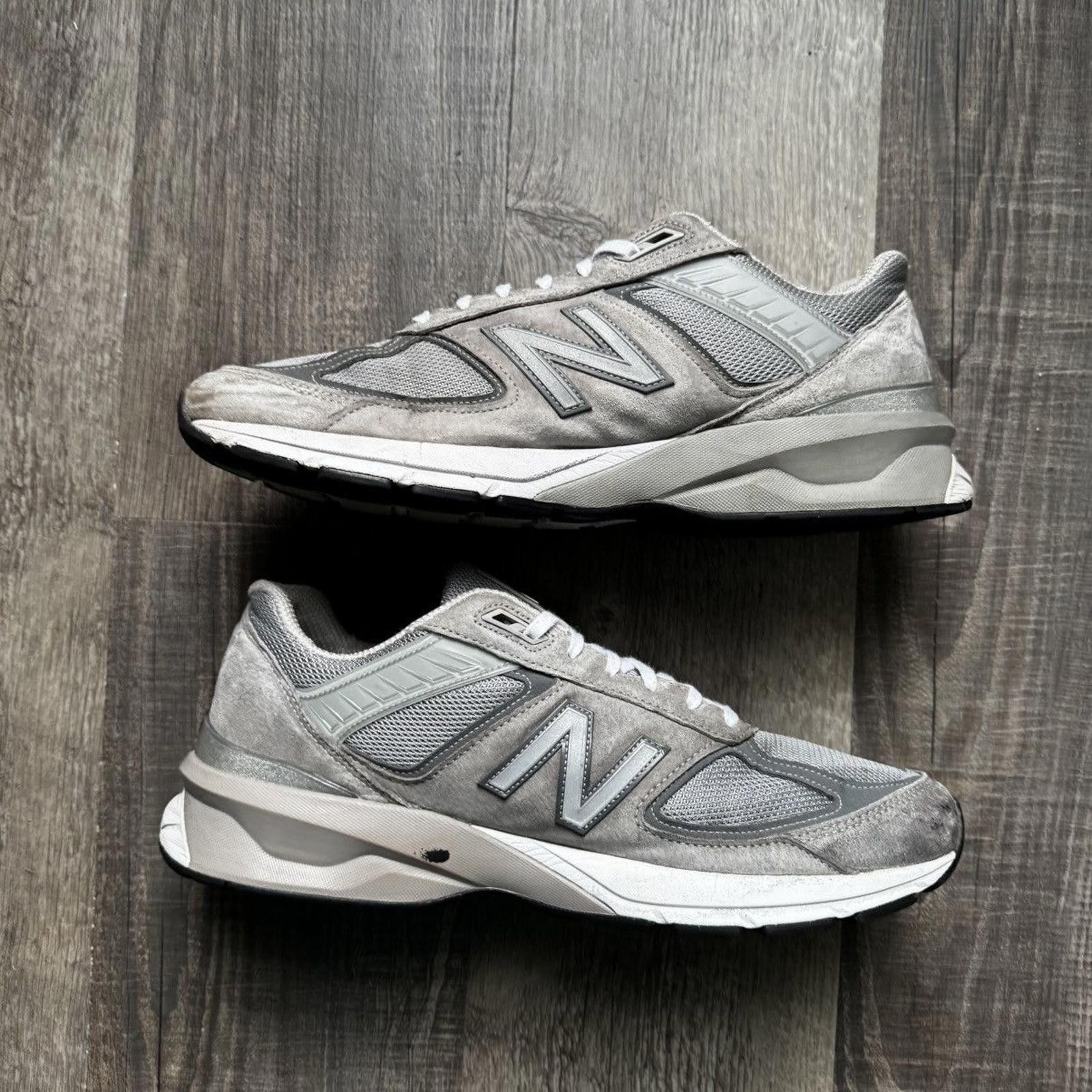 New Balance NEW BALANCE • 990v5 "MiUSA Grey" (13M) Size US 13 / EU 46 - 3 Thumbnail