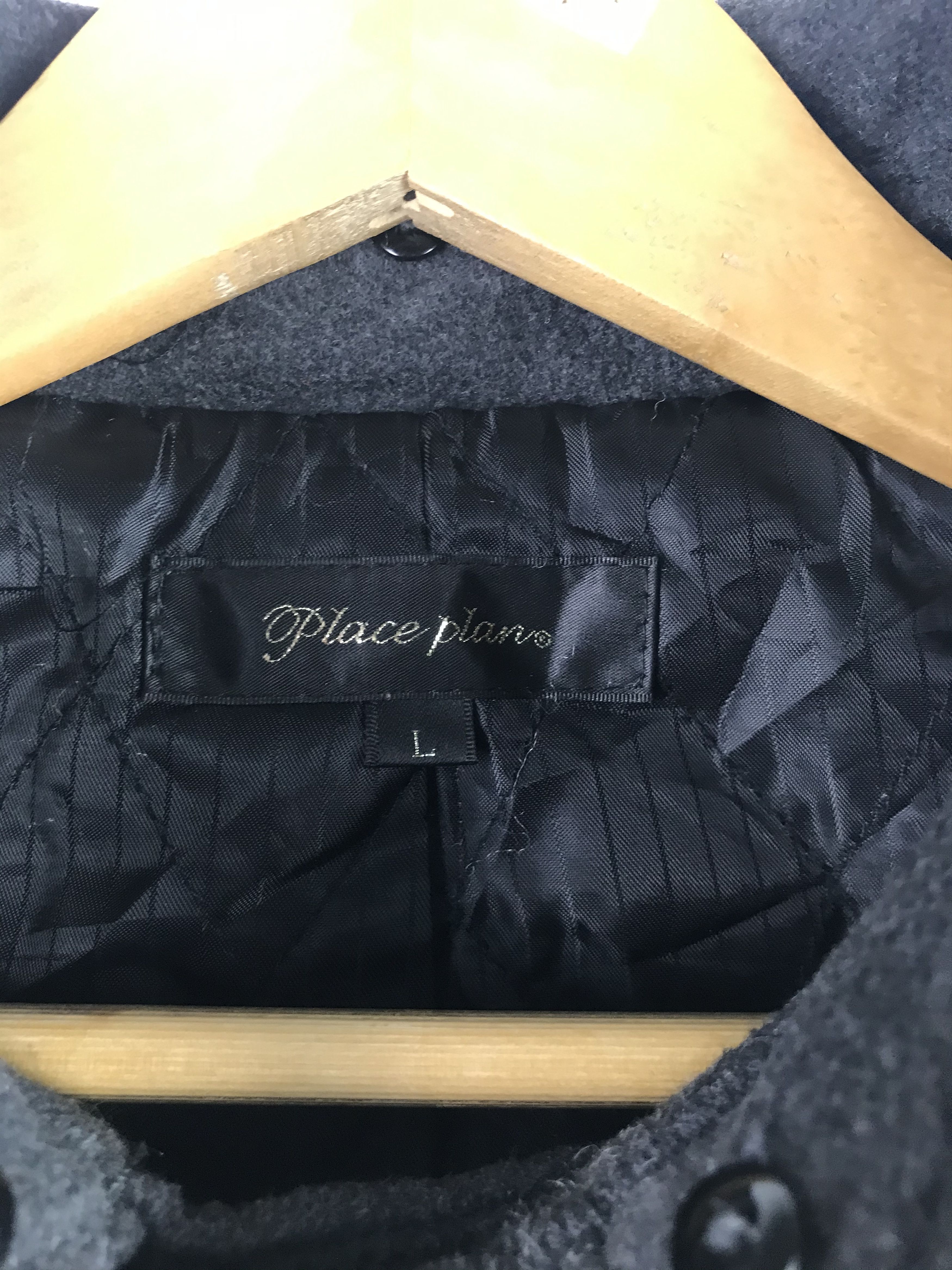 If Six Was Nine Vintage Bondage Punk Design Wool Jacket Size US L / EU 52-54 / 3 - 6 Thumbnail