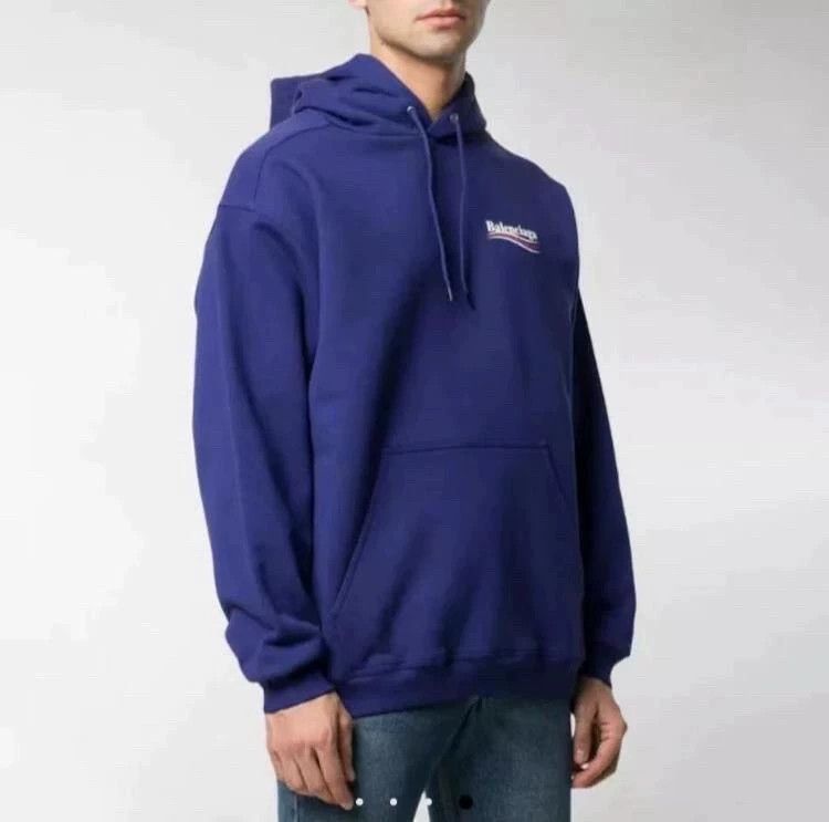 Balenciaga Balenciaga Wave Print Sweatshirt - dmc Size US M / EU 48-50 / 2 - 1 Thumbnail