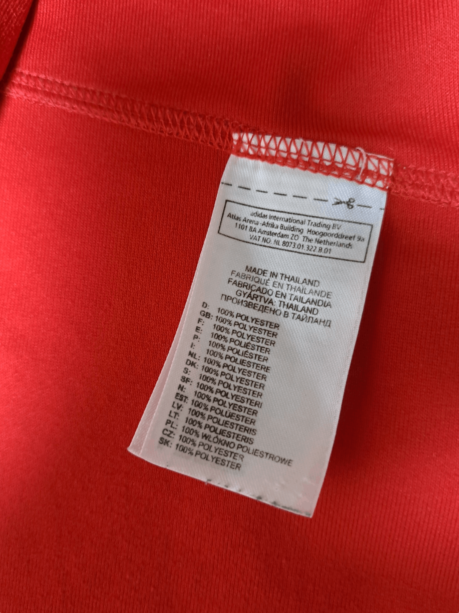 Adidas Adidas spain jersey season 2009/10 Size US XL / EU 56 / 4 - 5 Thumbnail