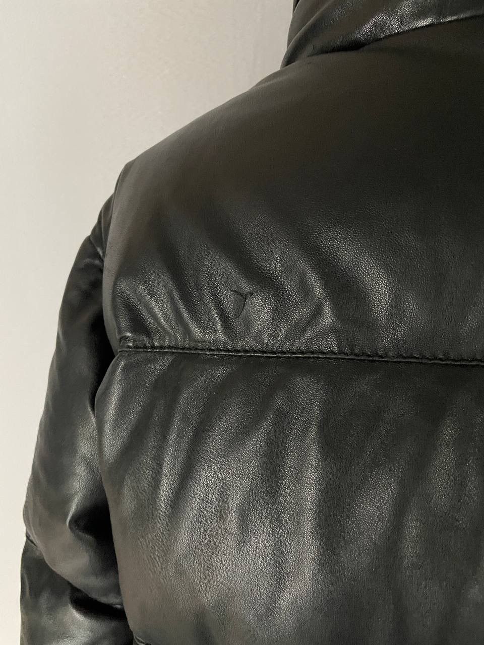 Dsquared2 Dsquared2 Leather Jacket Black Moto Size US S / EU 44-46 / 1 - 19 Thumbnail