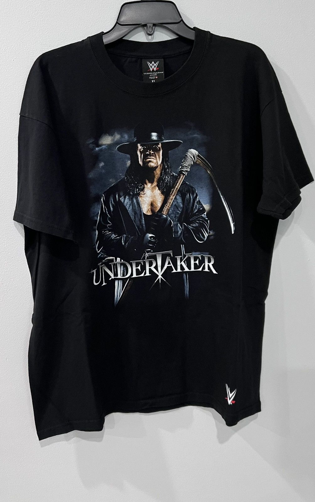 Vintage × WWE 2016 WWE Undertaker TShirt Size XL Size US XL / EU 56 / 4 - 1 Thumbnail