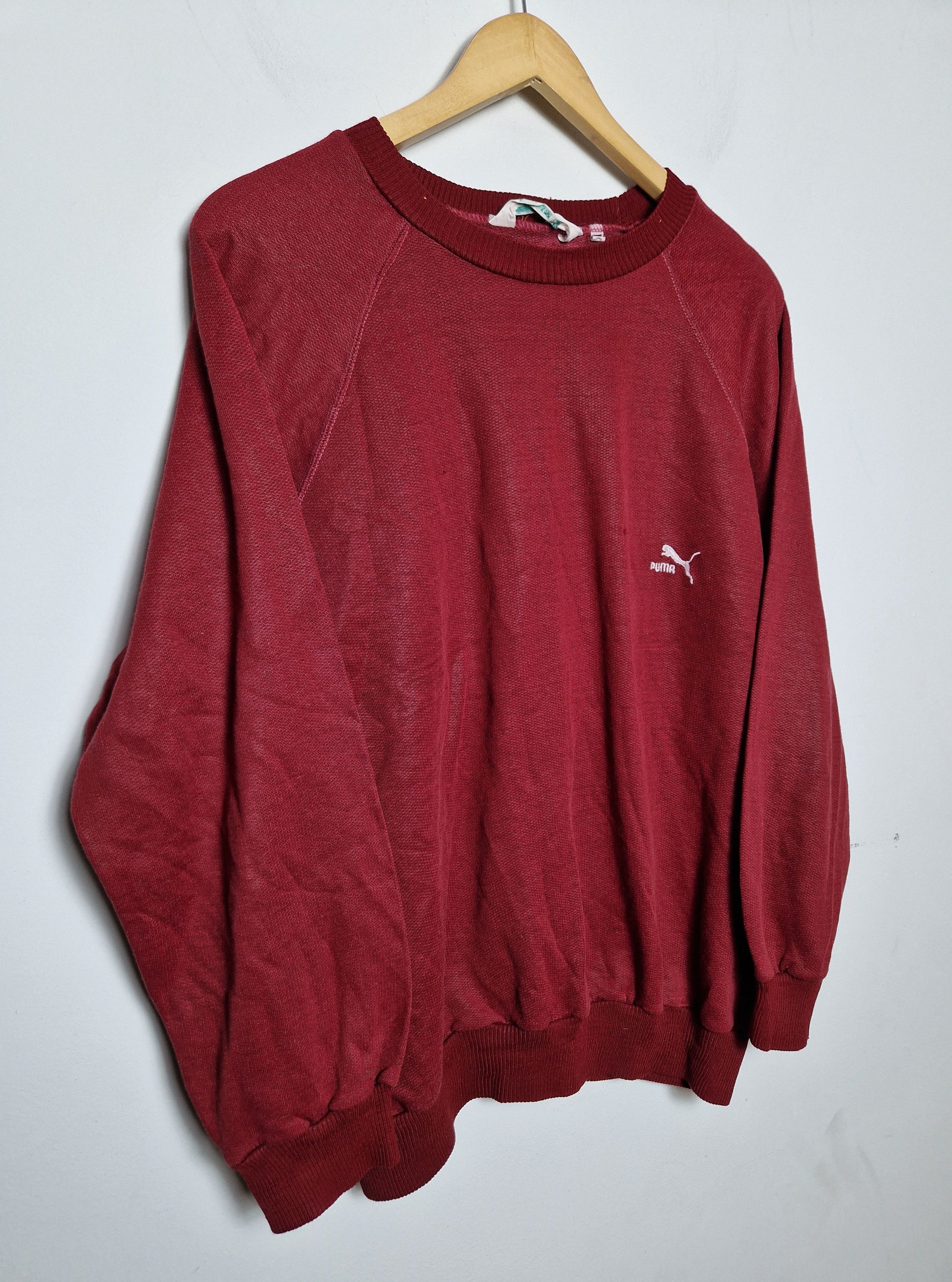 Puma × Vintage Puma vintage 80s sweater Size US XL / EU 56 / 4 - 3 Thumbnail
