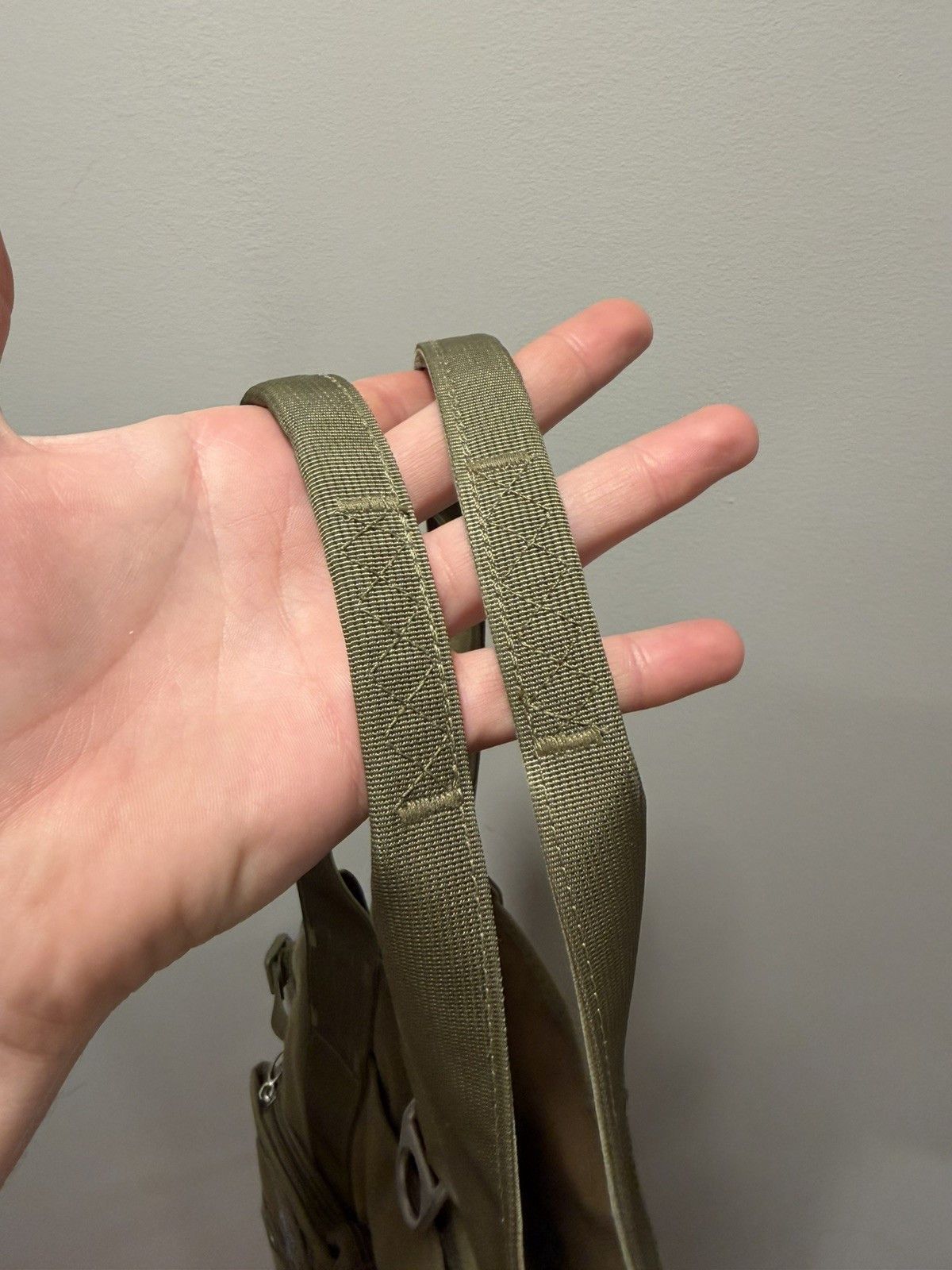 Oakley Y2K OAKLEY TACTICAL FIELD GEAR AP BAG Day Pack RARE Size ONE SIZE - 3 Thumbnail