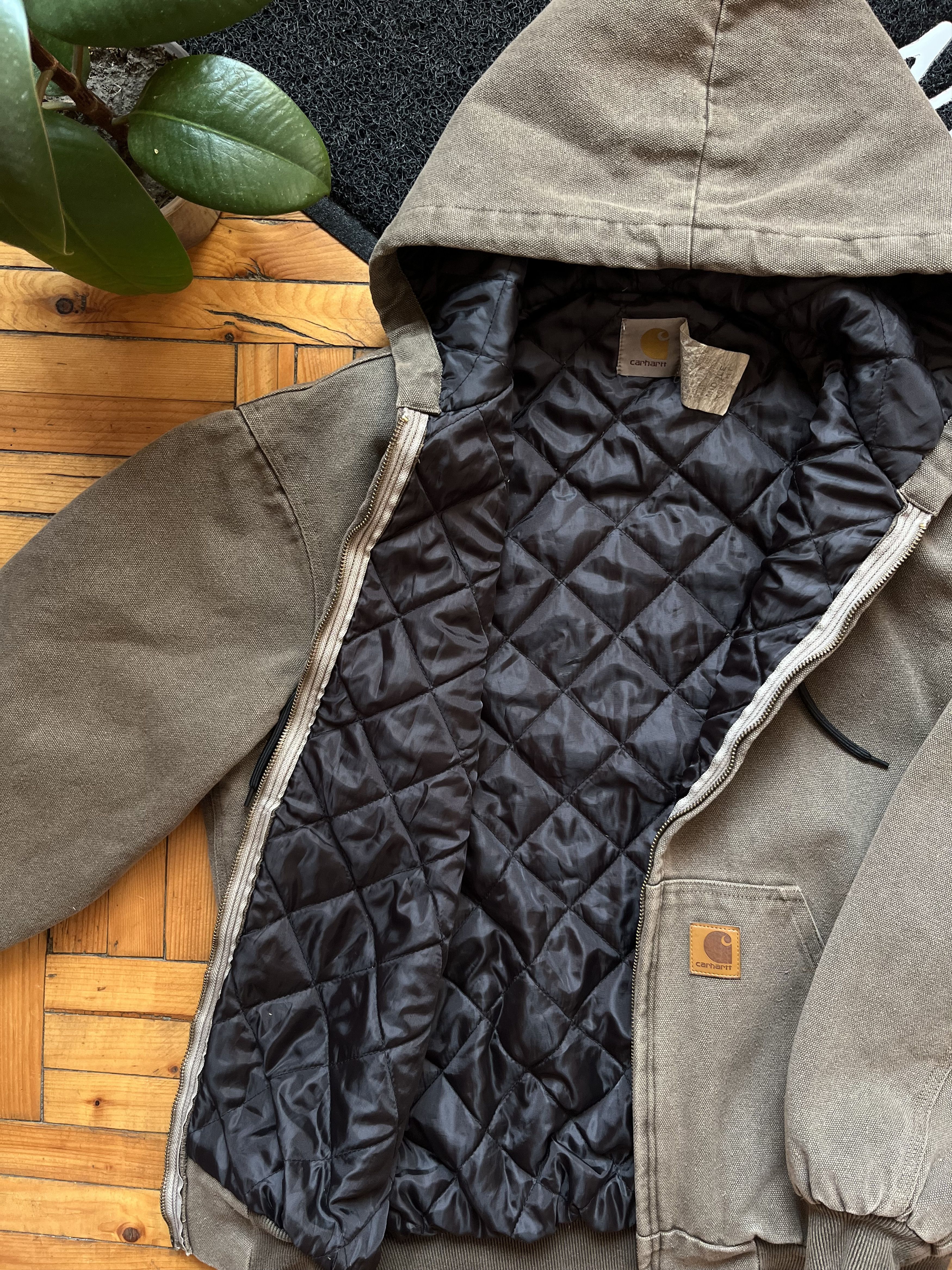 Carhartt Vintage Crazy Carhartt 90's Rare Archive Active Jacket Size US M / EU 48-50 / 2 - 2 Thumbnail