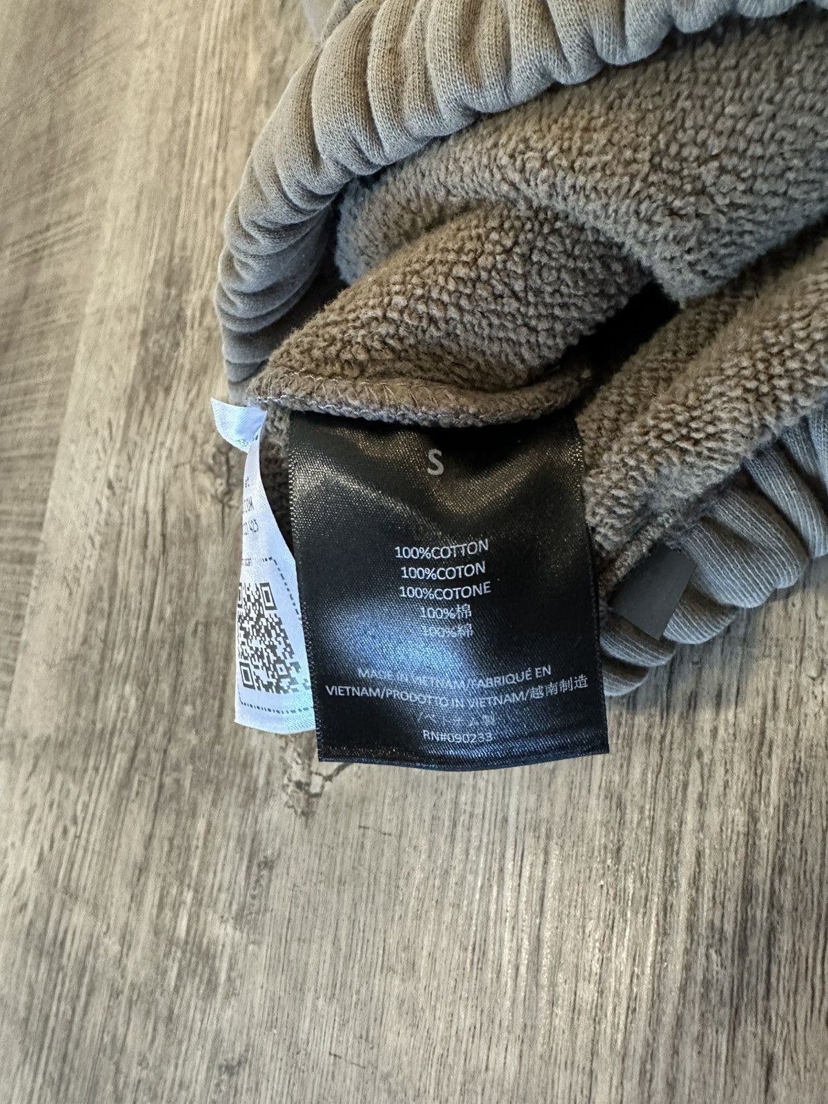 Essentials Fear of God Essentials Military Heavyweight Sweatpant Size US 32 / EU 48 - 5 Thumbnail