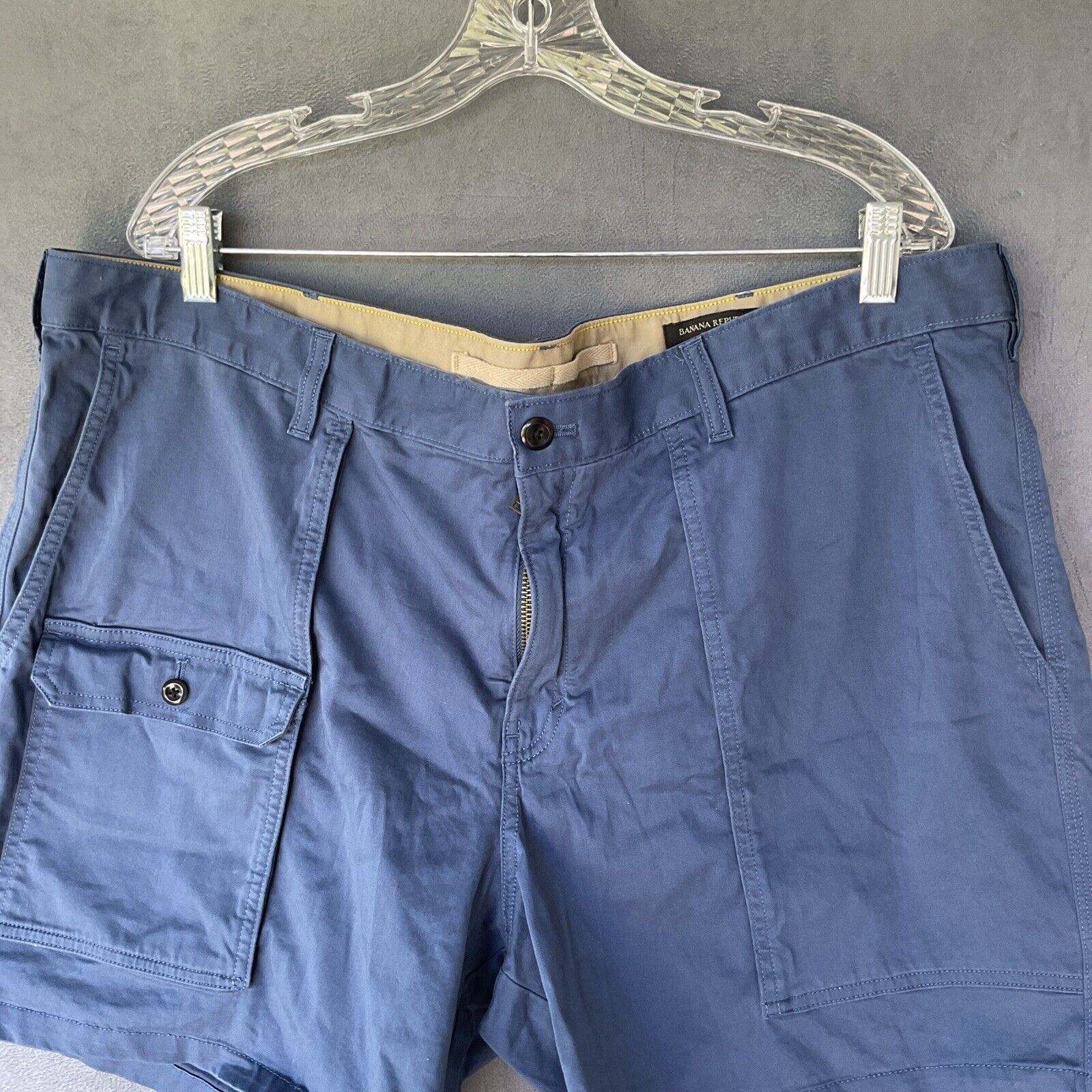 Banana Republic Banana Republic Safari Cargo Shorts 42 Men's 7" Outdoor Hike Size US 42 / EU 58 - 6 Thumbnail