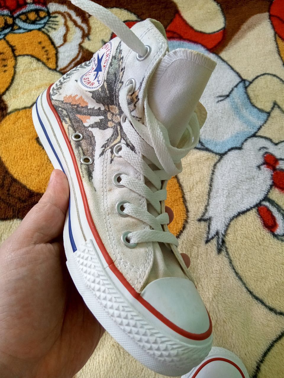 Converse Converse Chuck Taylor All Star x Sailor Jerry Aloha Size US 8 / IT 38 - 4 Thumbnail