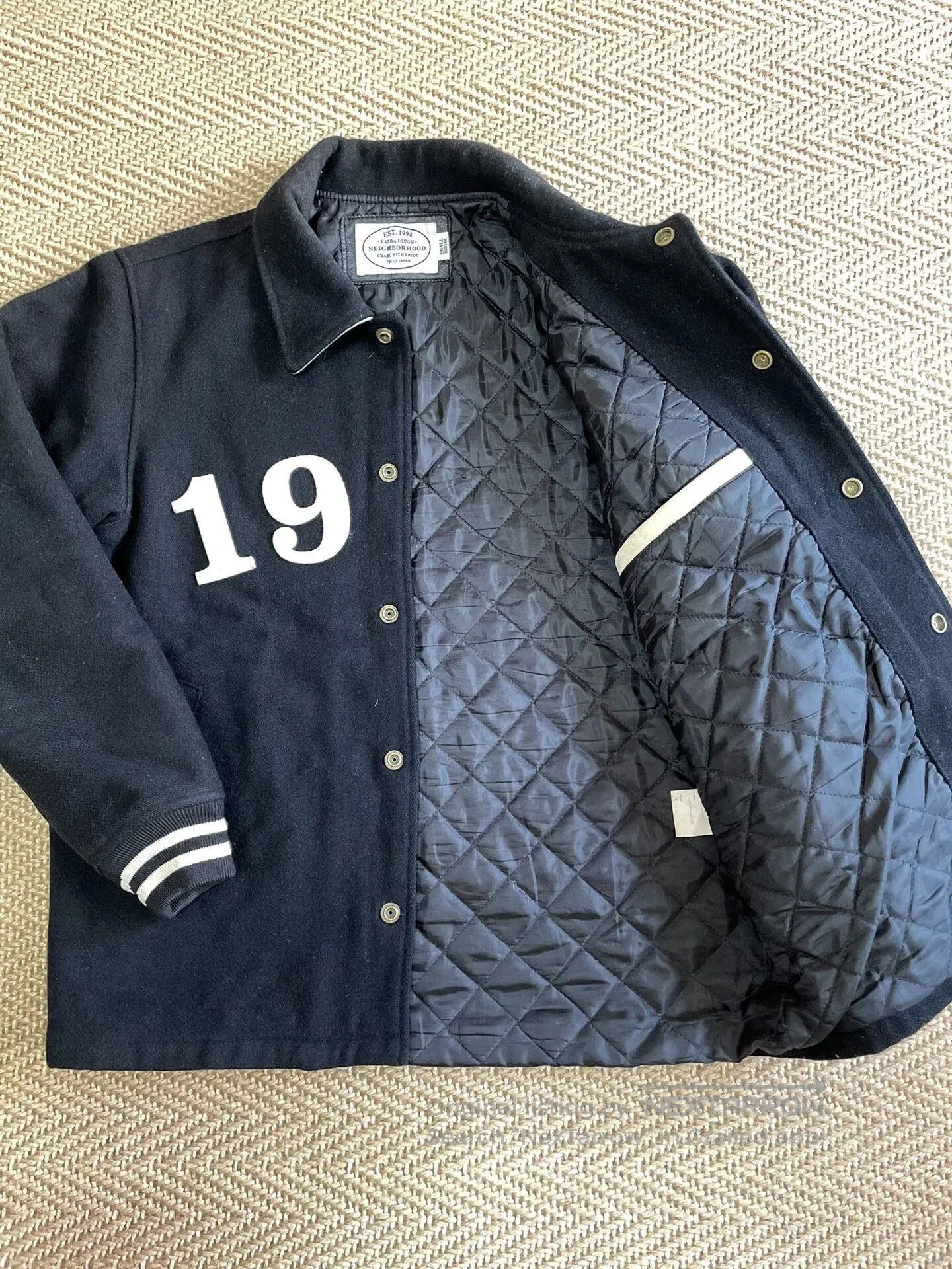 Neighborhood Neighborhood Varsity Thick Cotton Jacket. Size US S / EU 44-46 / 1 - 3 Thumbnail