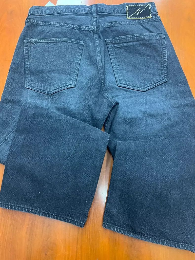 Visvim VISVIM CMYK Black Damaged Denim Pants-2506 Size US 36 / EU 52 - 7 Thumbnail