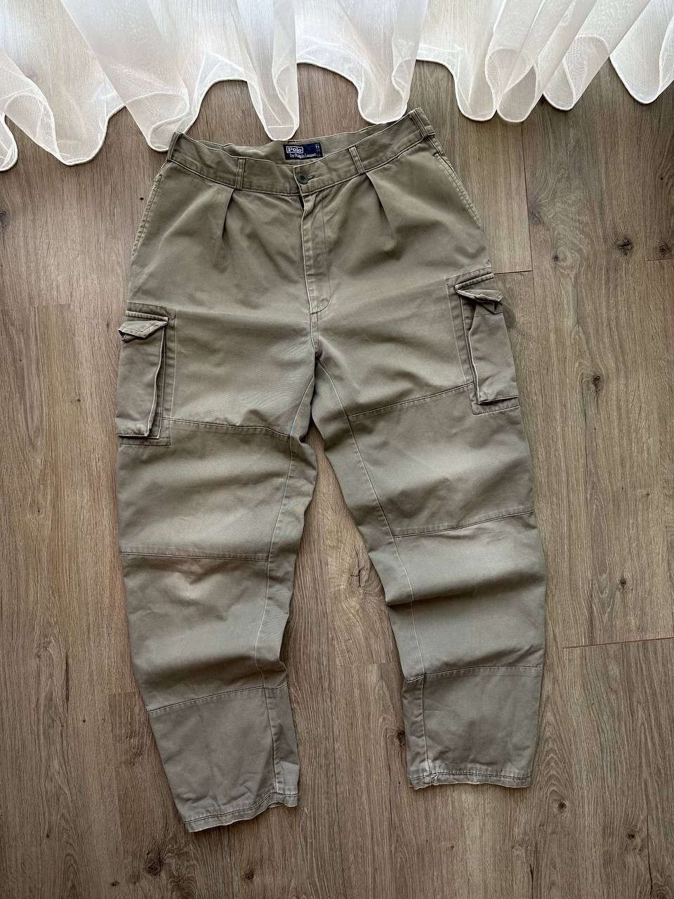 Vintage Polo Ralph Lauren Khaki PRL Cargo Pants