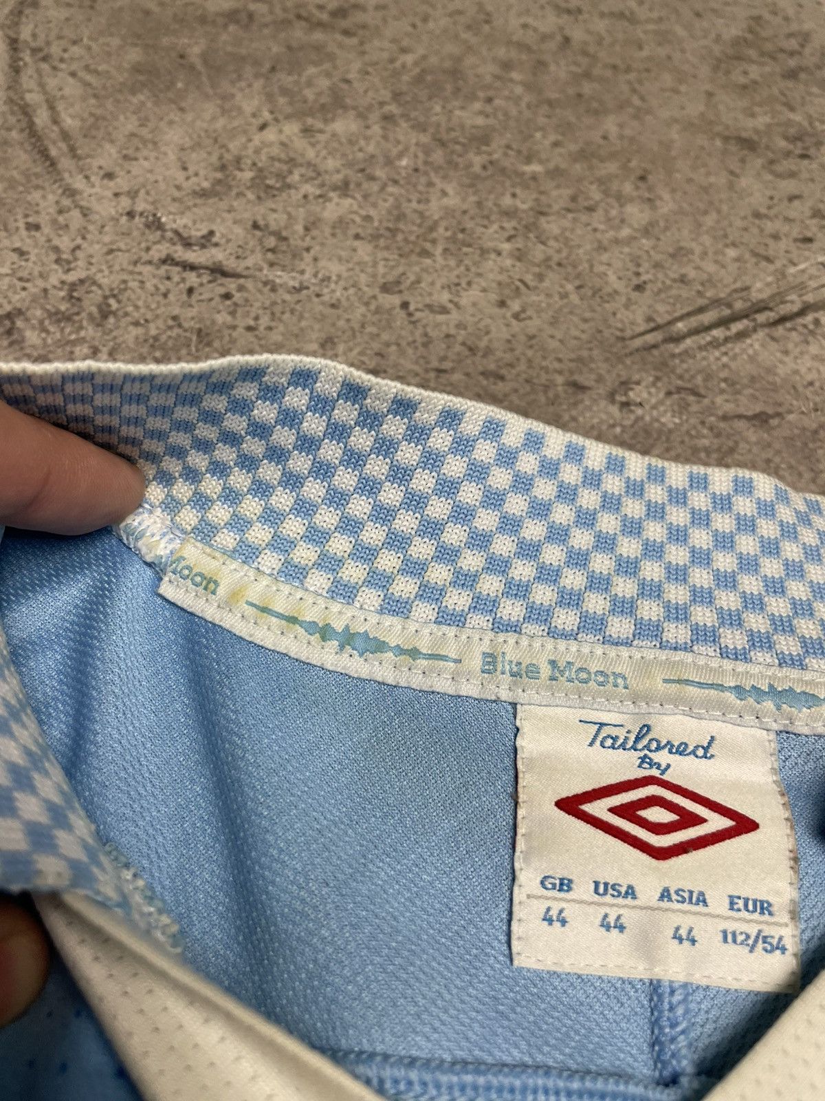 Umbro Rare2011 Manchester City Umbro Jersey Long Sleeve #4 KOMPANY Size US L / EU 52-54 / 3 - 10 Thumbnail