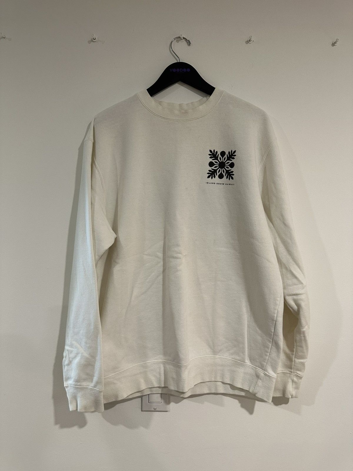 Vintage Vintage island snow crewneck Size US L / EU 52-54 / 3 - 1 Thumbnail
