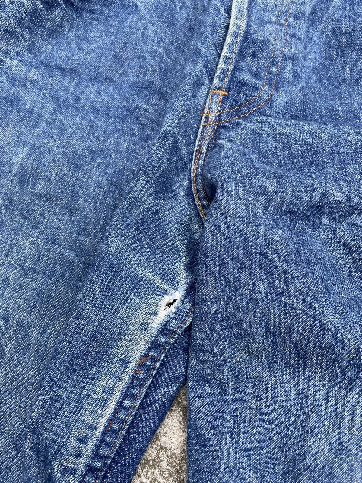 Levi's × Vintage Vintage 80s Levis 551 Denim Pants Rare Jeans Size US 29 - 5 Thumbnail