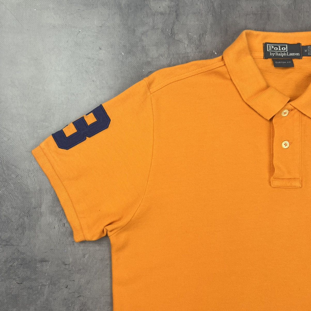Polo Ralph Lauren Rare! Polo Ralph Lauren Big Pony 3 90s Vintage Size US M / EU 48-50 / 2 - 2 Thumbnail