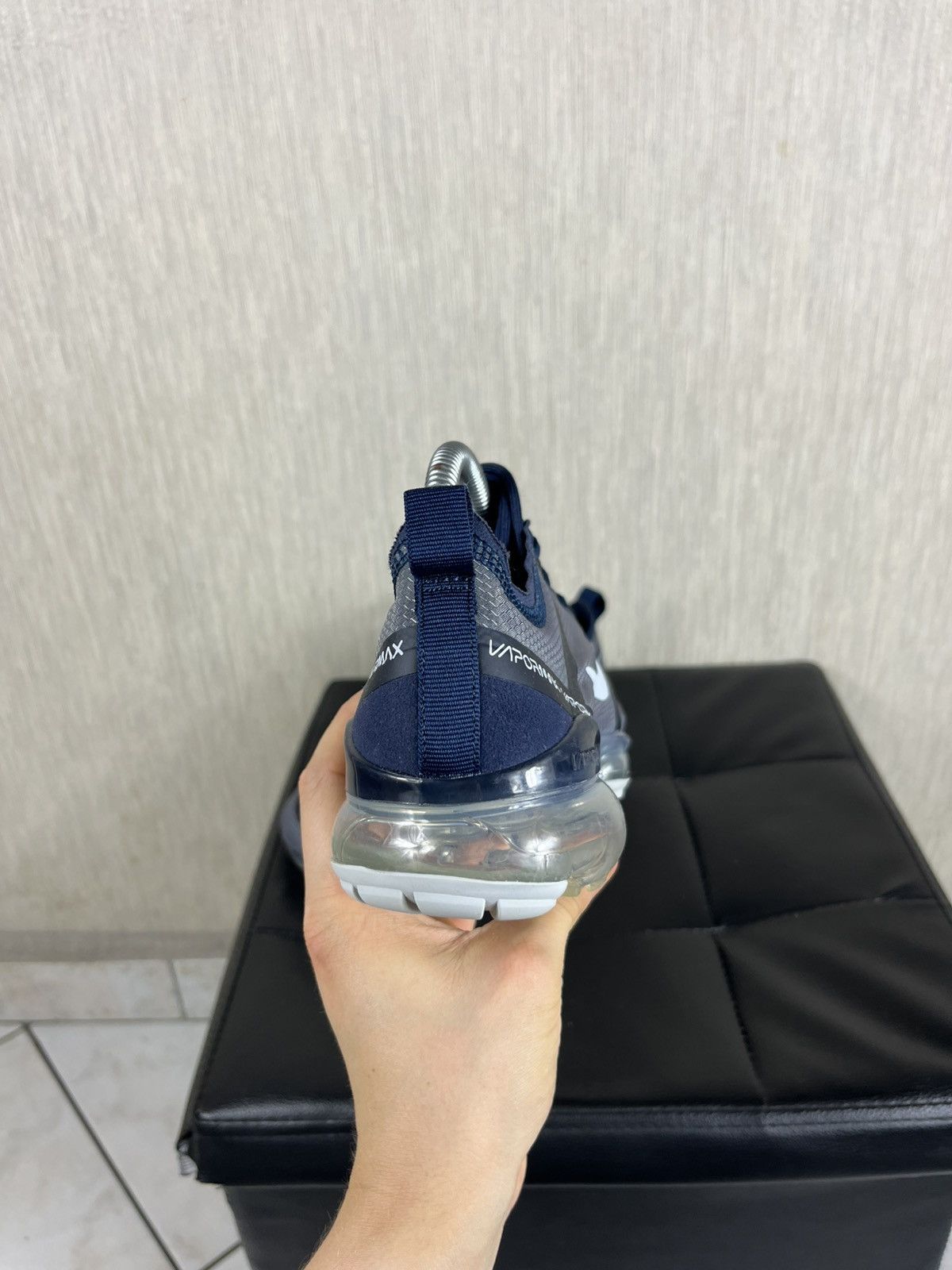 Nike Nike air vapormax 2019 obsidian pure platinum sneakers shoes Size US 7 / EU 40 - 17 Thumbnail