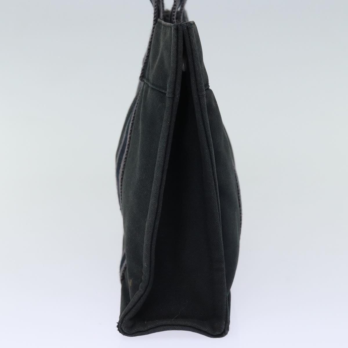 Hermes HERMES Fourre Tout PM Hand Bag Canvas Gray Size ONE SIZE - 4 Thumbnail