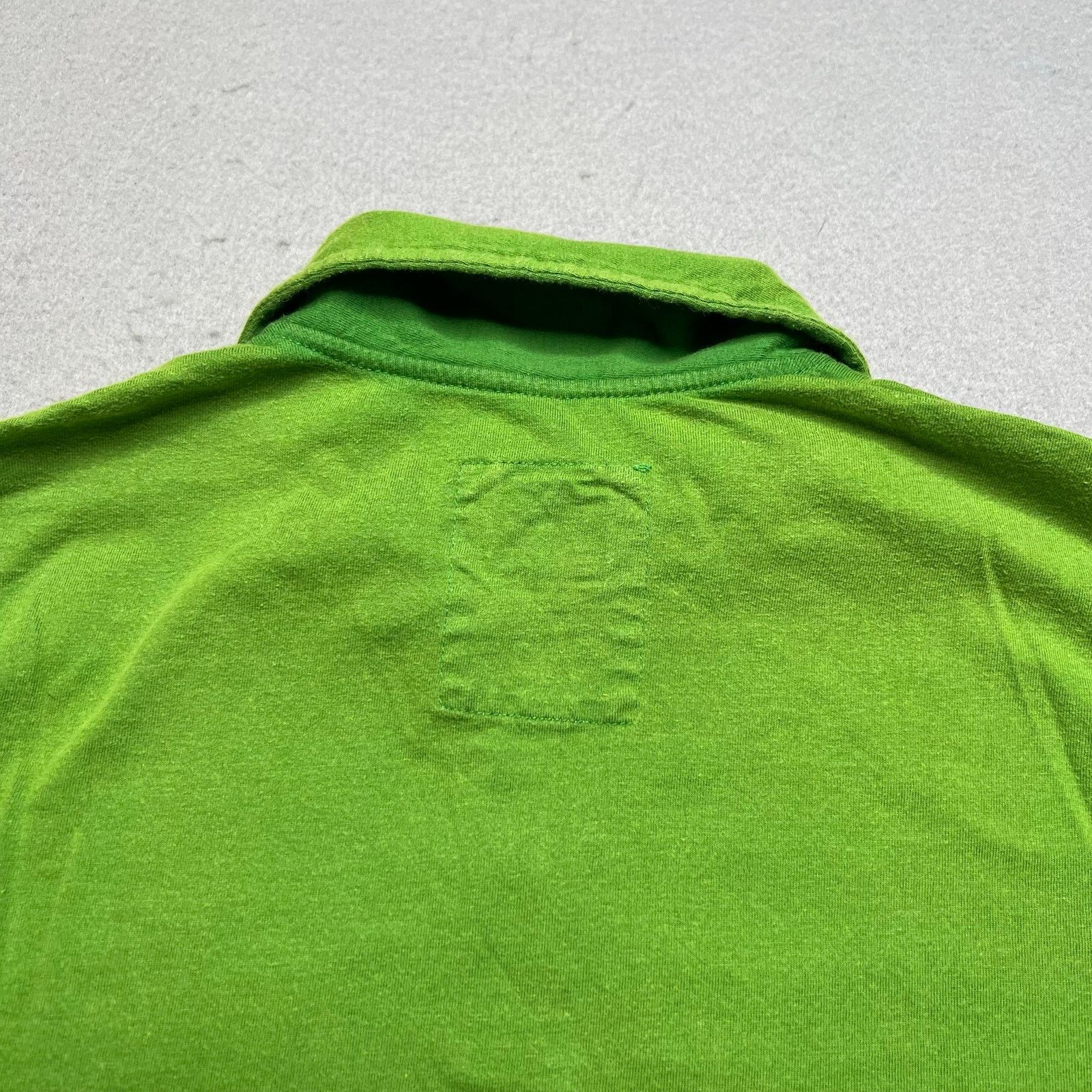 Quicksilver Quiksilver Youth Polo Shirt Size 7X XL Green Surf Skate Y2K Size XL / US 12-14 / IT 48-50 - 9 Thumbnail