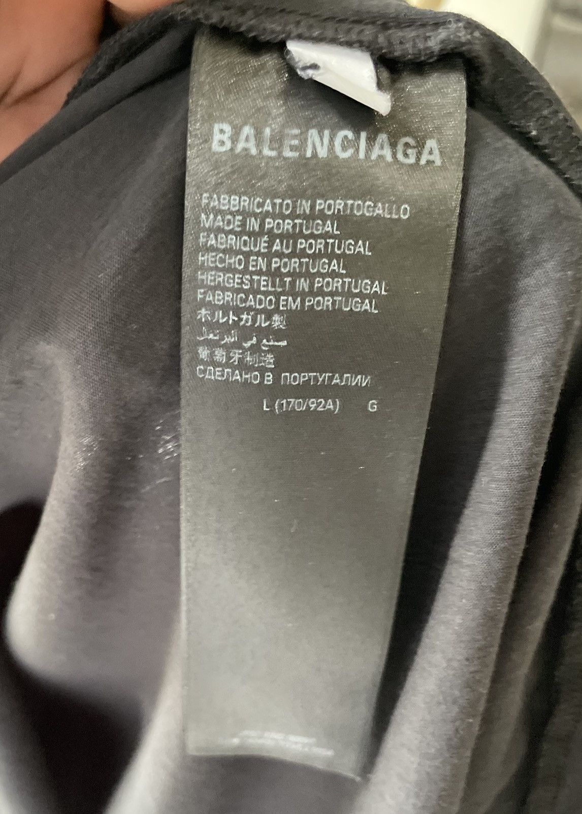 Balenciaga Balenciaga Free Styling Tips T-Shirt Size US L / EU 52-54 / 3 - 8 Thumbnail