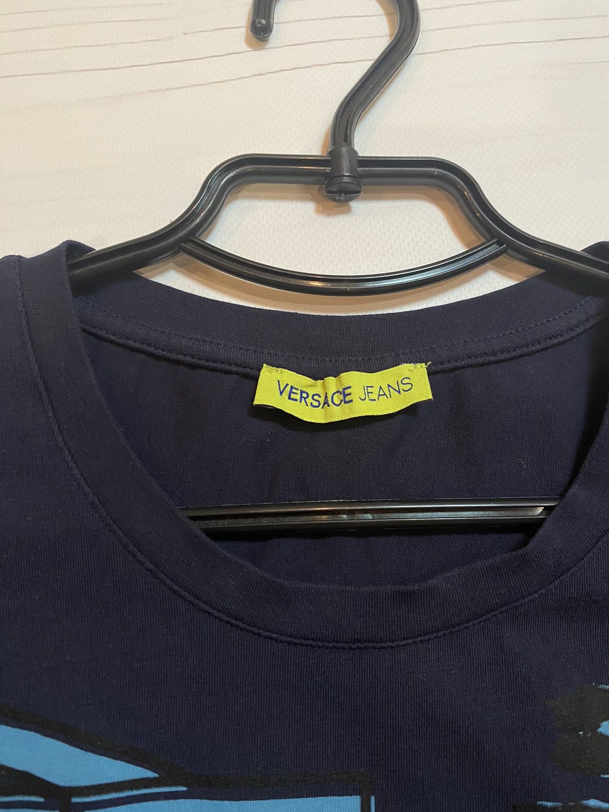 Versace Jeans Couture Vintage Versace Jeans Big tiger print y2k t shirt Size US S / EU 44-46 / 1 - 3 Thumbnail