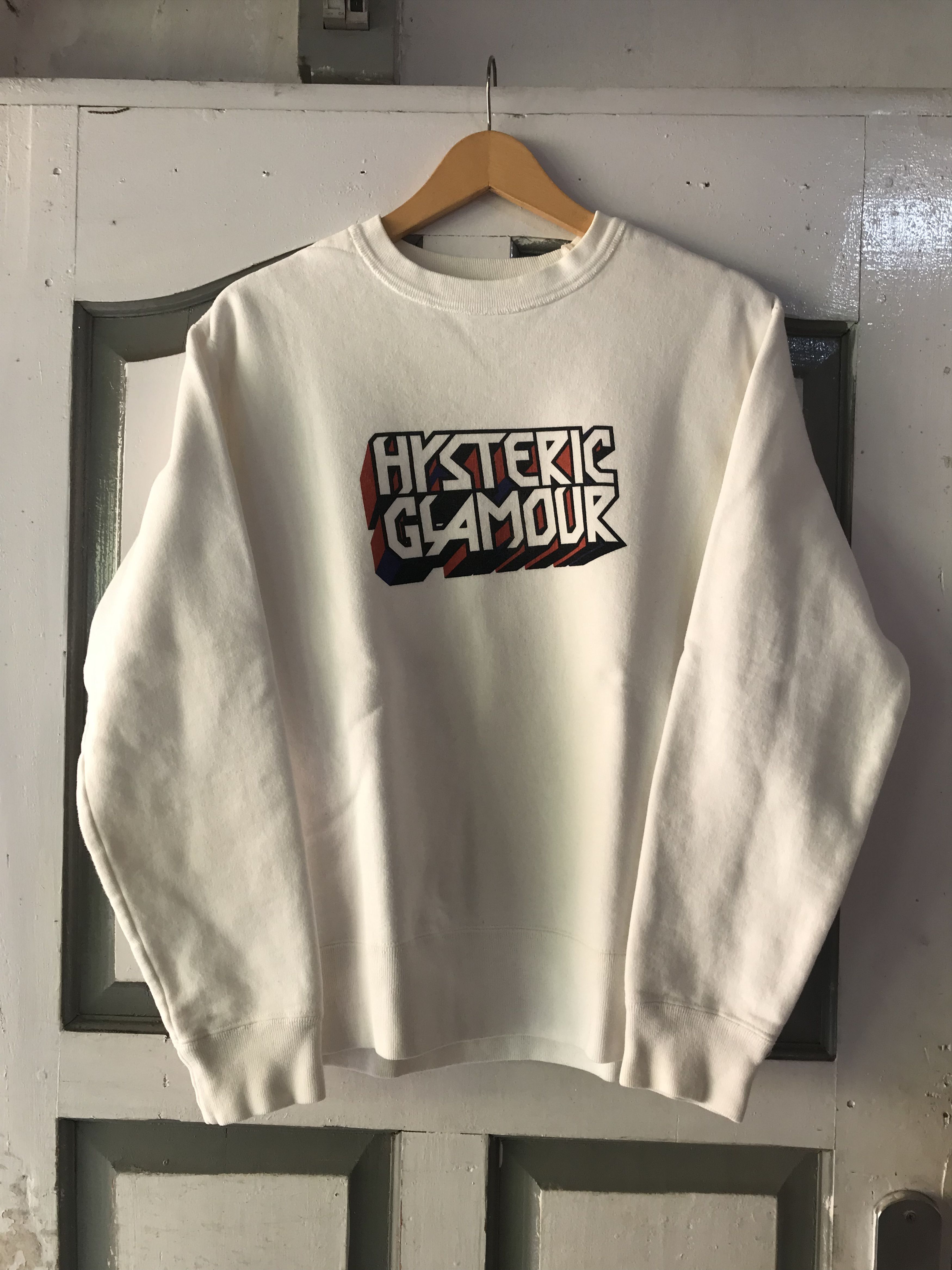 Hysteric Glamour Vintage Hysteric Glamour Anthrax Font Heavy Weight Size US M / EU 48-50 / 2 - 1 Thumbnail