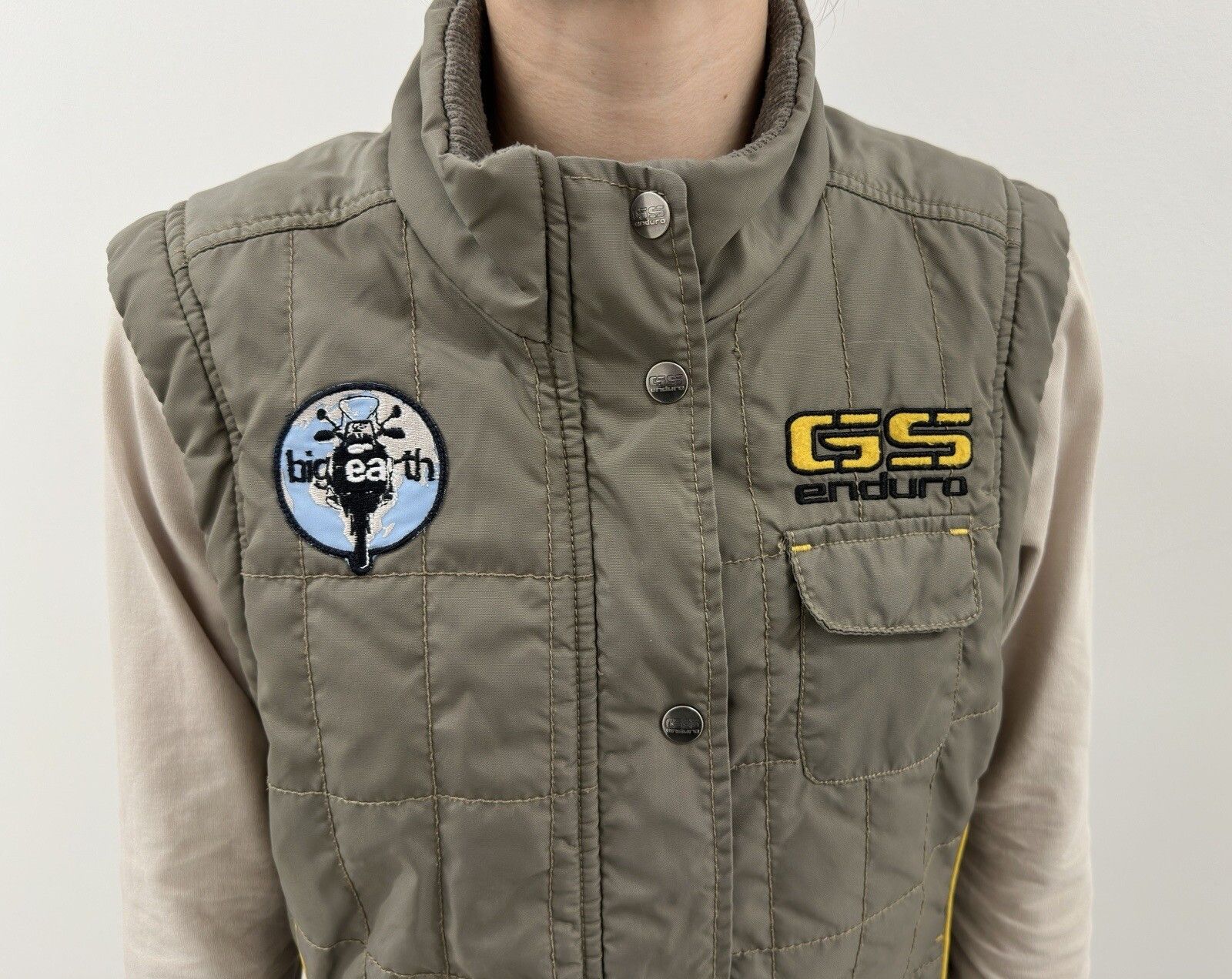 BMW BMW Motorrad Womens GS Enduro Mororcycle Biker Vest Womens Size M / US 6-8 / IT 42-44 - 3 Thumbnail