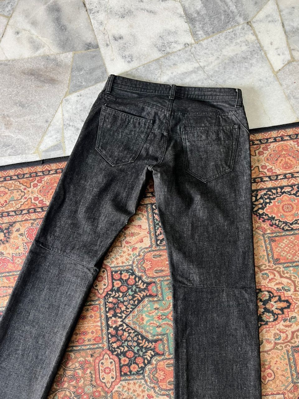 Number (N)ine Number (nine) Takahiro Miyashita’s Black Denim Size US 31 - 6 Thumbnail