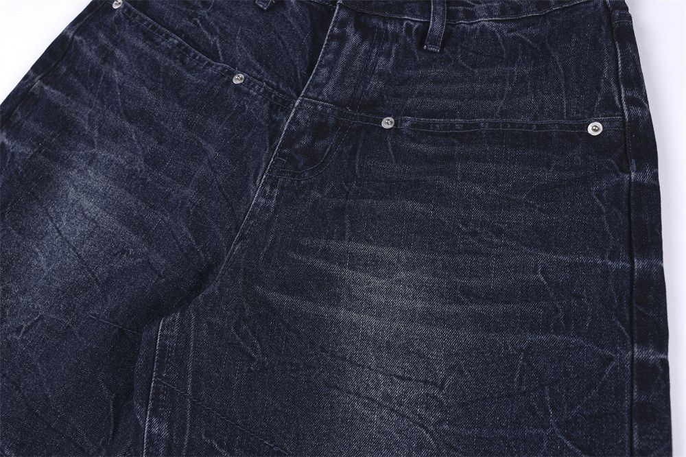 Japanese Brand American Retro Loose-Fit Casual Denim Shorts Size US 32 / EU 48 - 4 Thumbnail