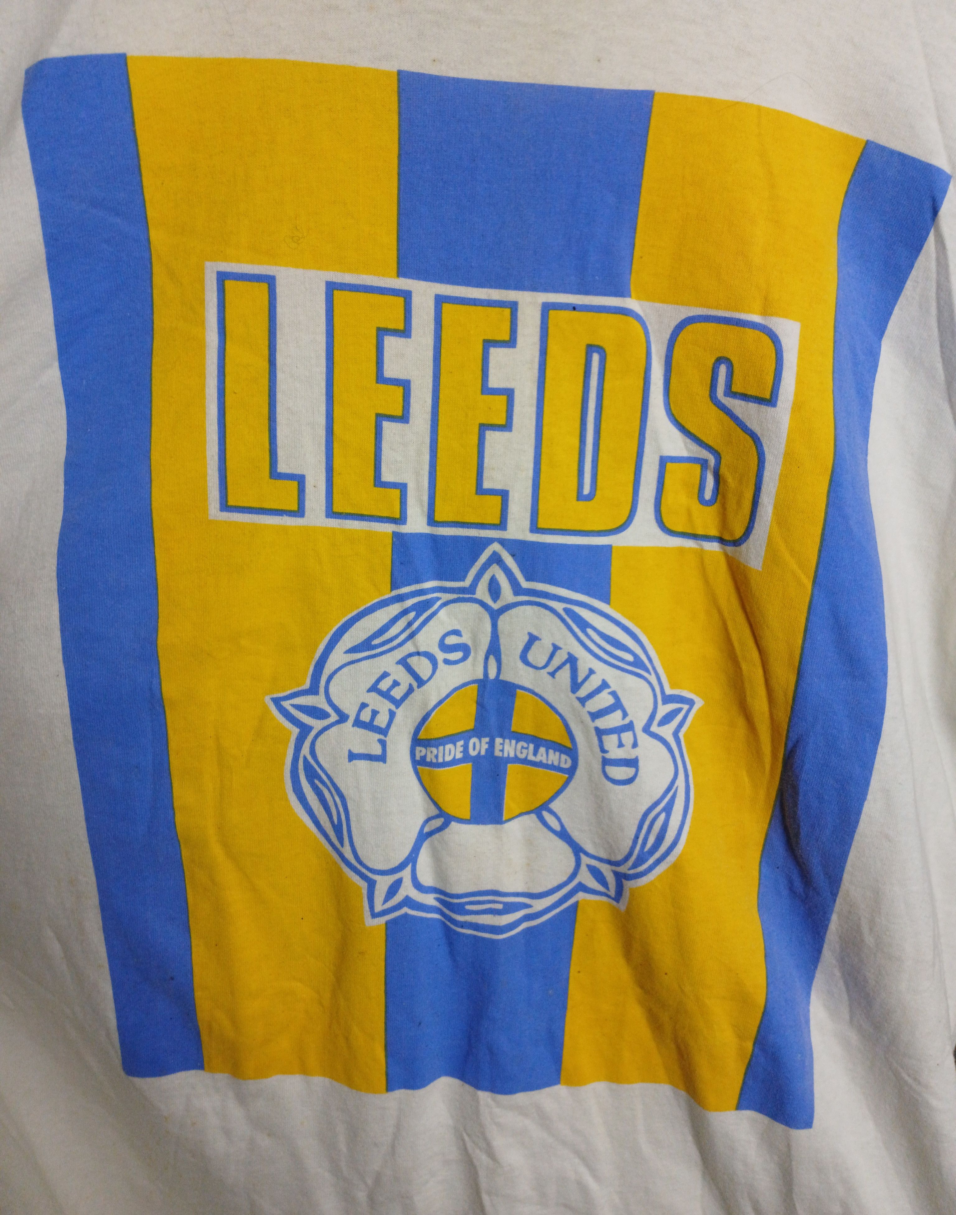 Other Leeds United Season 1993/1994 Football T-Shirt Size US XL / EU 56 / 4 - 3 Thumbnail