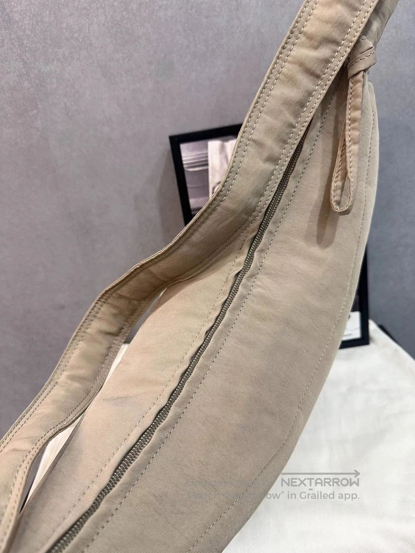 Lemaire Lemaire Small Clay Croissant Bag. Size ONE SIZE - 7 Thumbnail